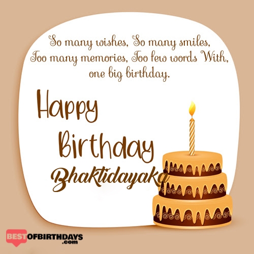 Create happy birthday bhaktidayaka card online free