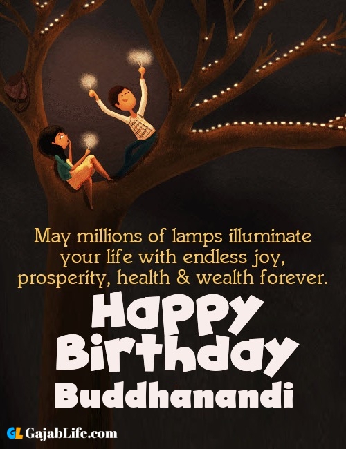 Buddhanandi create happy birthday wishes image with name