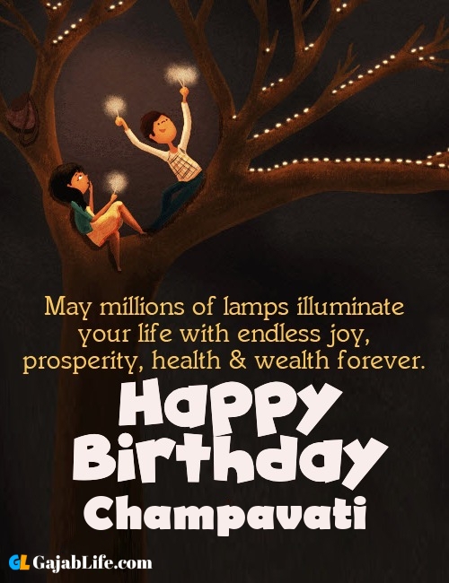 Champavati create happy birthday wishes image with name