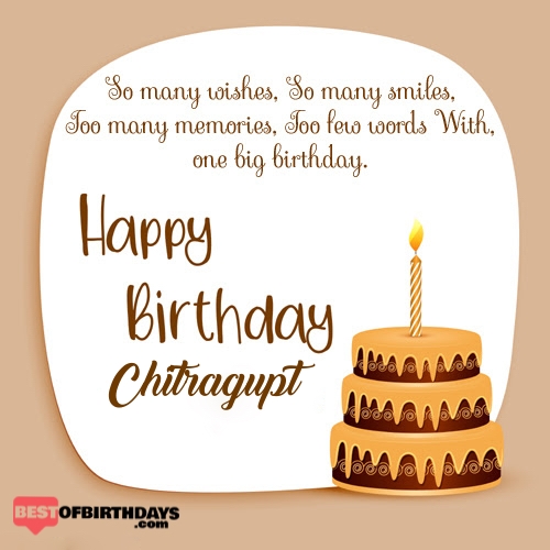 Create happy birthday chitragupt card online free