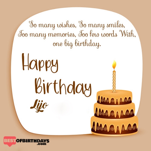 Create happy birthday lijo card online free