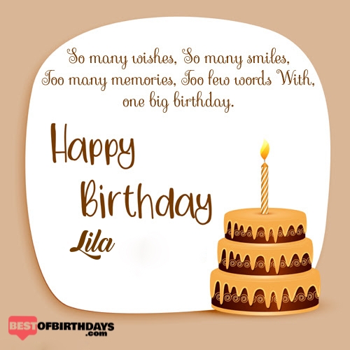 Create happy birthday lila card online free