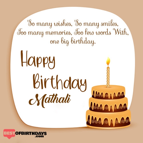 Create happy birthday mathali card online free