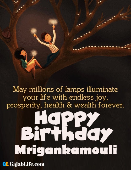 Mrigankamouli create happy birthday wishes image with name