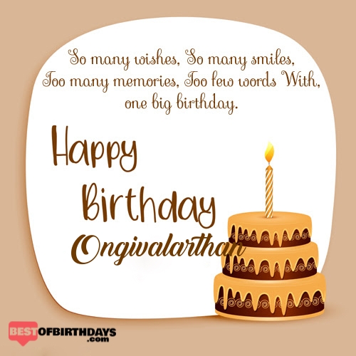 Create happy birthday ongivalarthan card online free