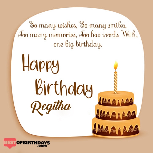 Create happy birthday regitha card online free