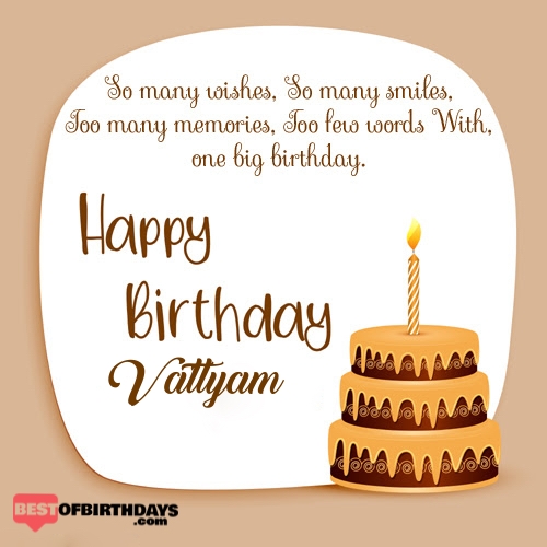 Create happy birthday vattyam card online free