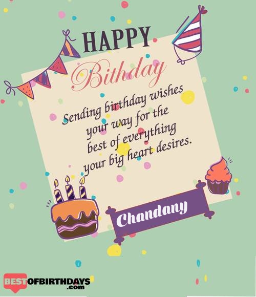 Chandany fill the gap between loved ones