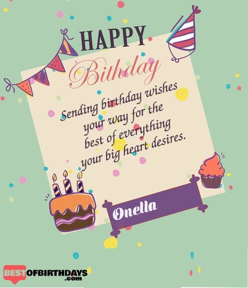 Onella fill the gap between loved ones