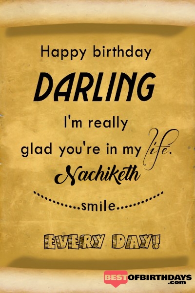 Nachiketh happy birthday love darling babu janu sona babby