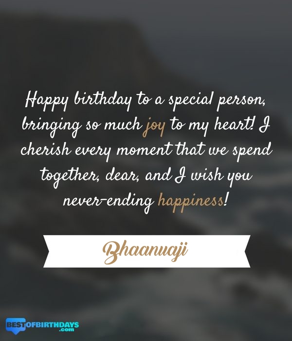 Bhaanuaji romantic happy birthday love wish quate message image picture