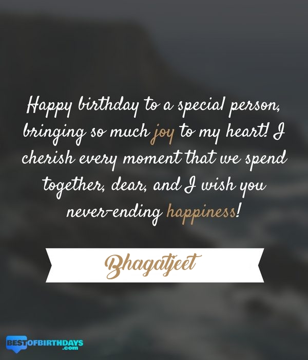 Bhagatjeet romantic happy birthday love wish quate message image picture