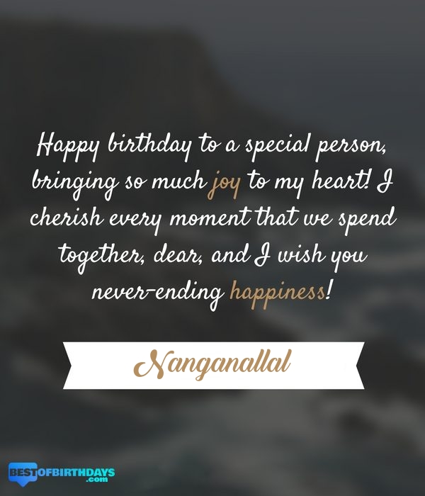 Nanganallal romantic happy birthday love wish quate message image picture